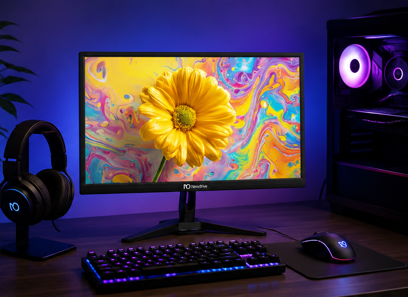 Monitor 19 Polegadas Newdrive 1440x900 60Hz HDMI VGA Widescreen